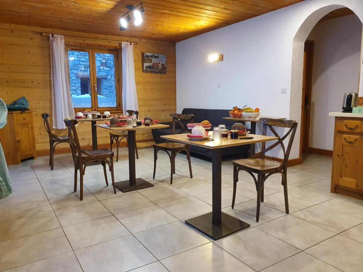 Chalet Le Bois Joli Bonneval-sur-Arc Ngoại thất bức ảnh