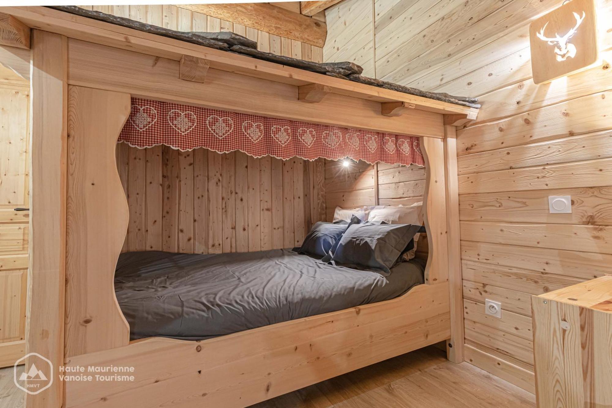 Chalet Le Bois Joli Bonneval-sur-Arc Ngoại thất bức ảnh