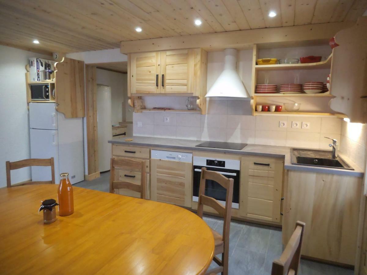 Chalet Le Bois Joli Bonneval-sur-Arc Ngoại thất bức ảnh