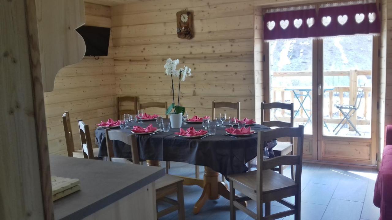 Chalet Le Bois Joli Bonneval-sur-Arc Ngoại thất bức ảnh